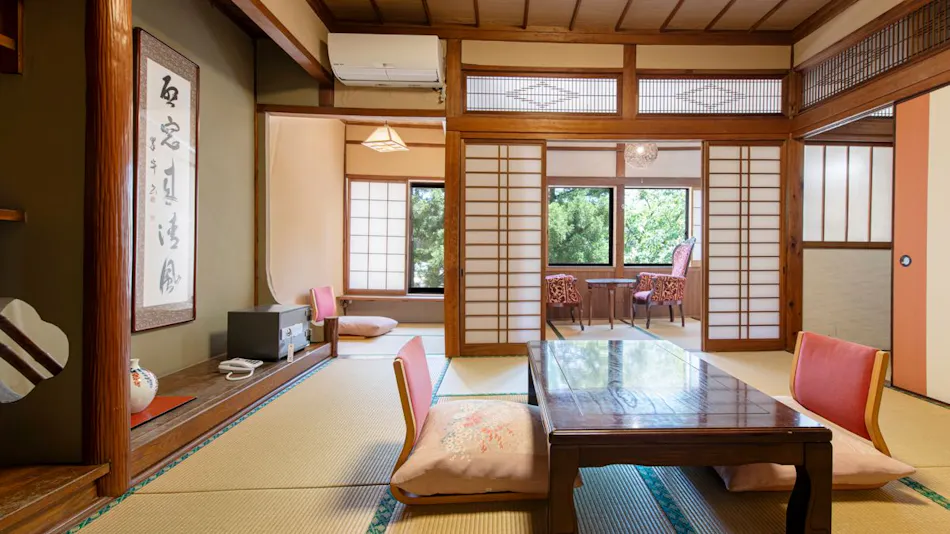 Unzen Iwaki Ryokan, Famous Hot Spring Inn