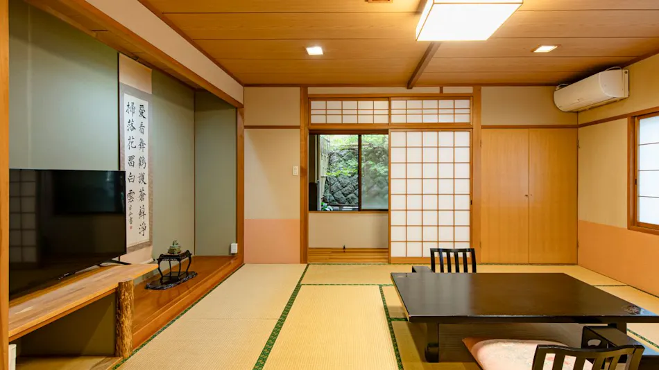 Unzen Iwaki Ryokan, Famous Hot Spring Inn