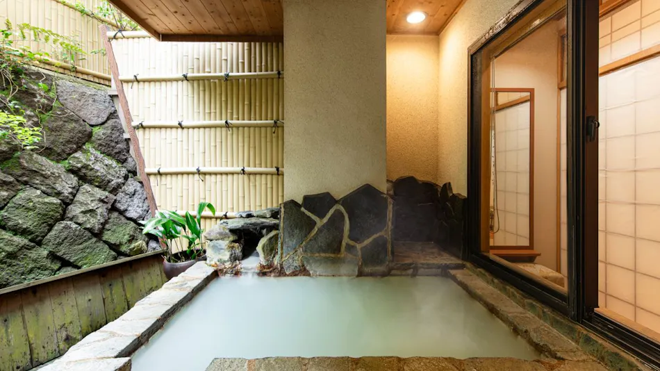 Unzen Iwaki Ryokan, Famous Hot Spring Inn