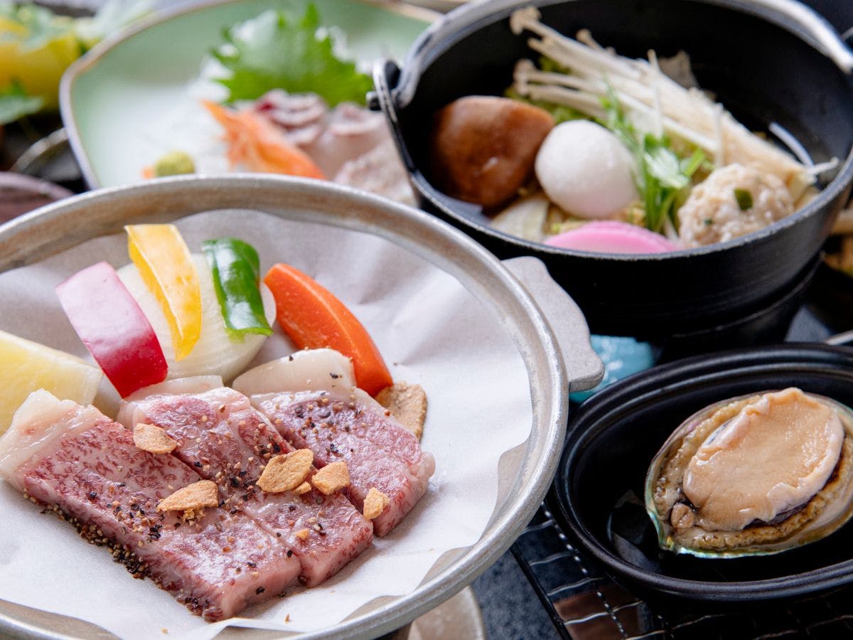 Unzen Iwaki Ryokan, Famous Hot Spring Inn