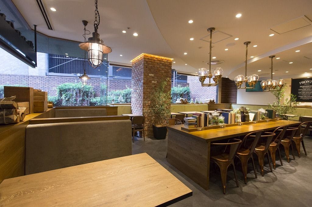 早餐地點 咖啡餐廳「Pronto」