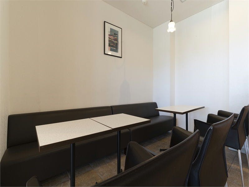 1층 프론트 앞 로비