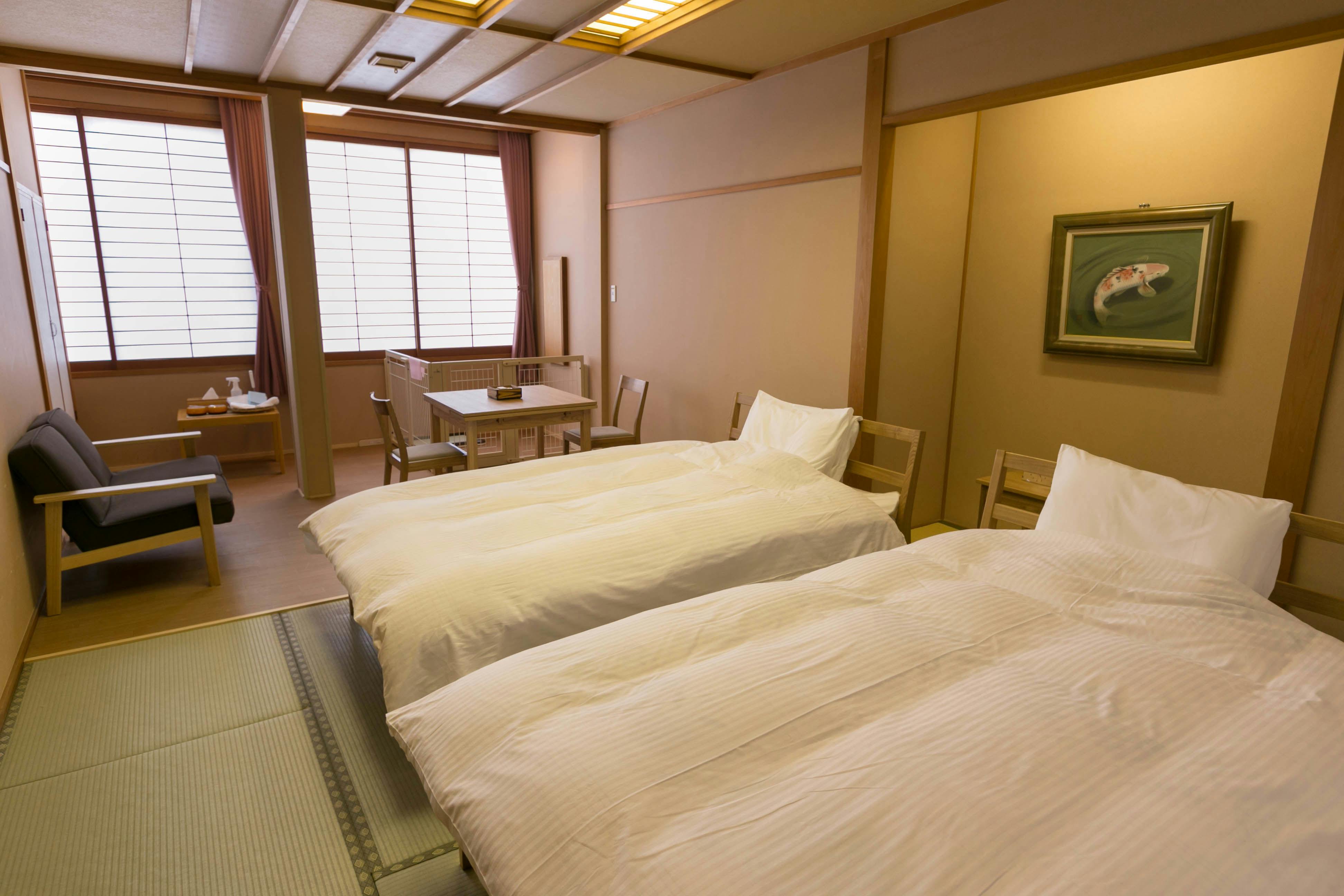 Yunogo Onsen Yasashisa no Yado Chikutei