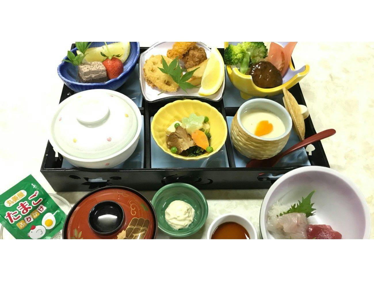 Yunogo Onsen Yasashisa no Yado Chikutei