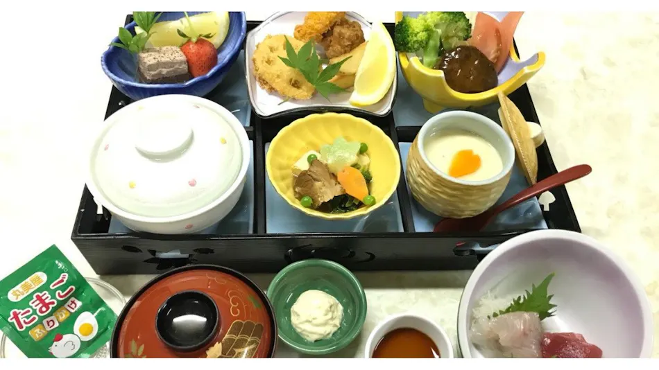Yunogo Onsen Yasashisa no Yado Chikutei
