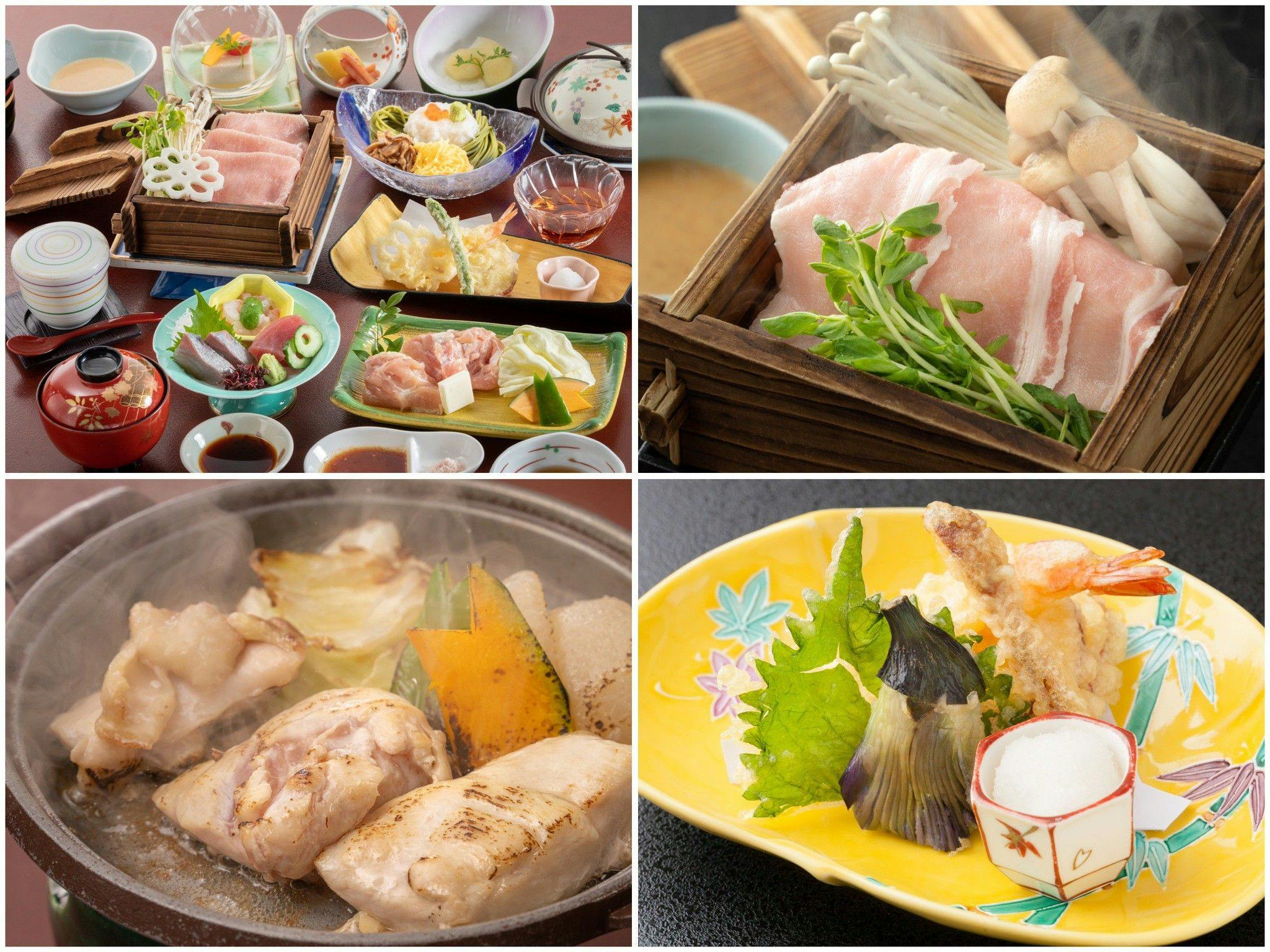 Yunogo Onsen Yasashisa no Yado Chikutei