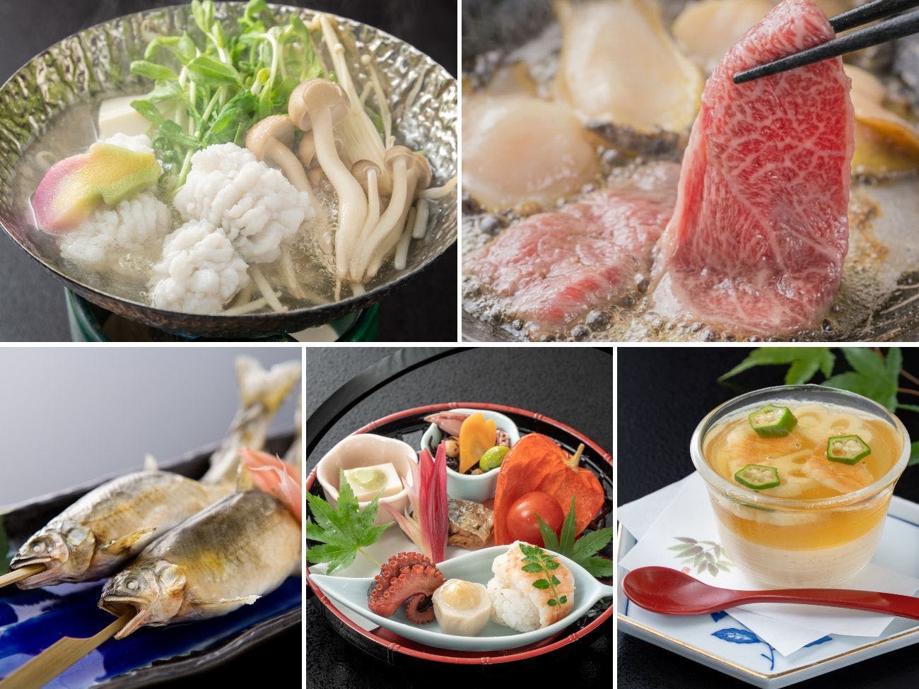 夏季美食會席（竹套餐）