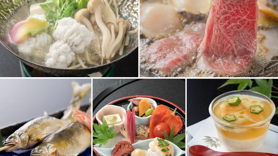 Yunogo Onsen Yasashisa no Yado Chikutei