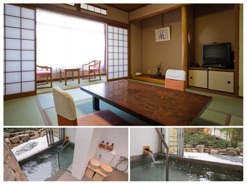 Yunogo Onsen Yasashisa no Yado Chikutei