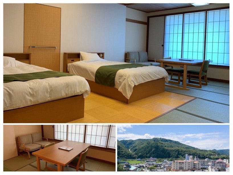Yunogo Onsen Yasashisa no Yado Chikutei