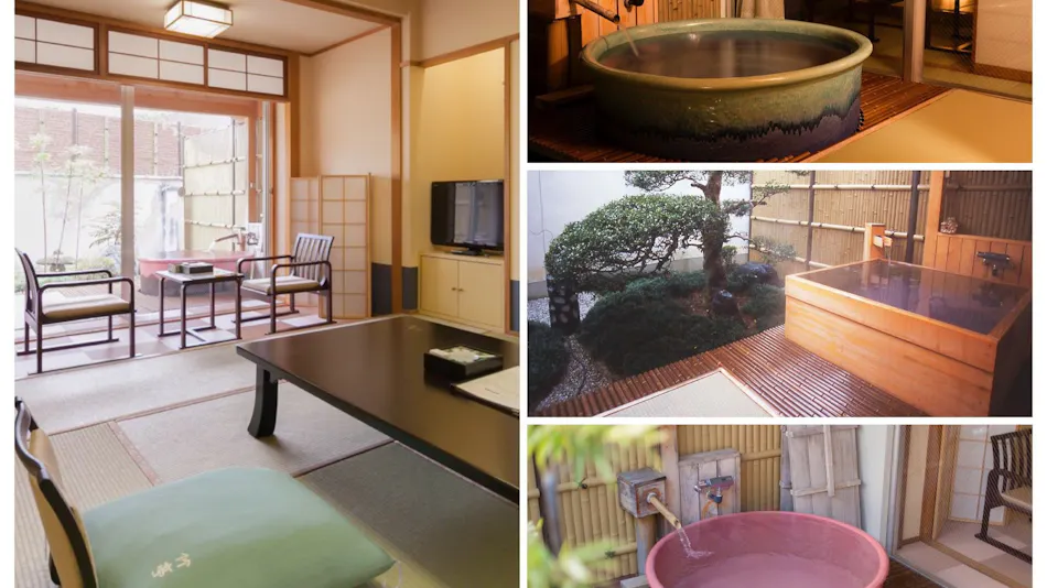 Yunogo Onsen Yasashisa no Yado Chikutei