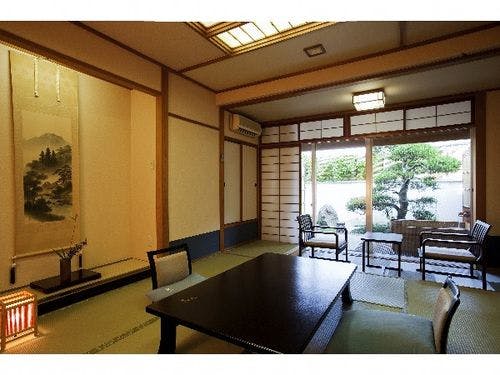 【和室10畳】露天風呂付き客室/禁煙