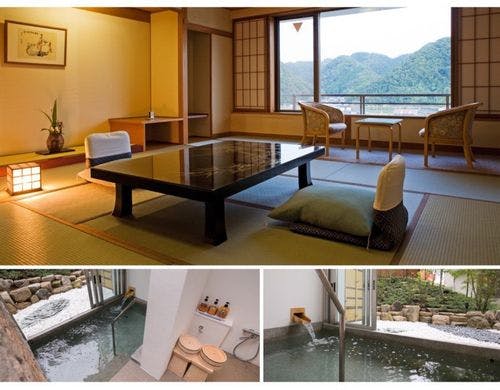 【和室14畳】貸切風呂利用付/禁煙