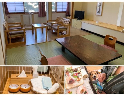 わんちゃんOK♪お布団の部屋/禁煙