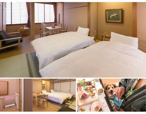 わんちゃんOK♪ベッドの部屋/禁煙