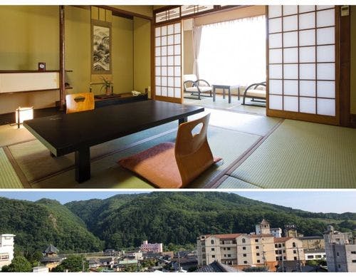 【和室10畳】※階段利用部分あり/禁煙