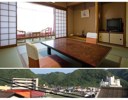 【和室8畳】月の館- 階段利用あり/禁煙