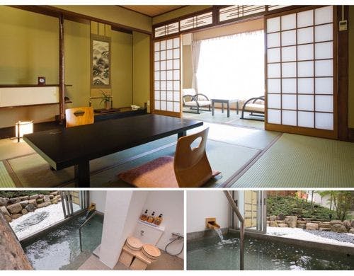 【和室10畳】貸切風呂※階段利用あり