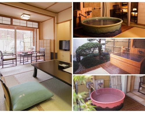 [露天風呂付き客室]