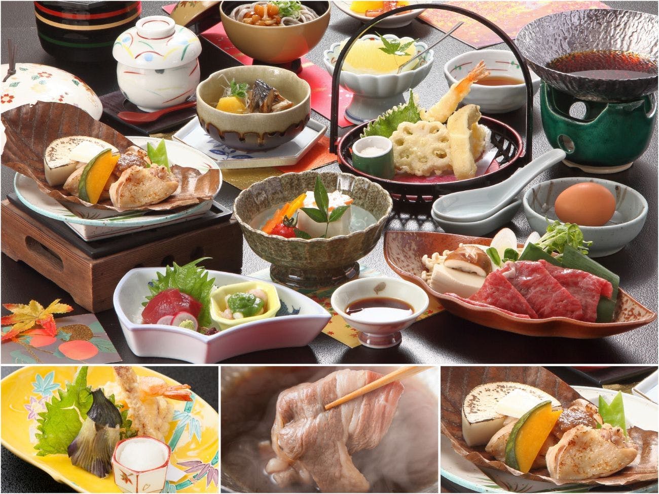 Yunogo Onsen Yasashisa no Yado Chikutei