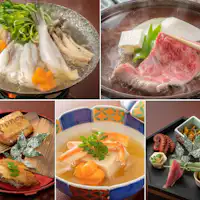 冬のグルメ会席(竹コース)