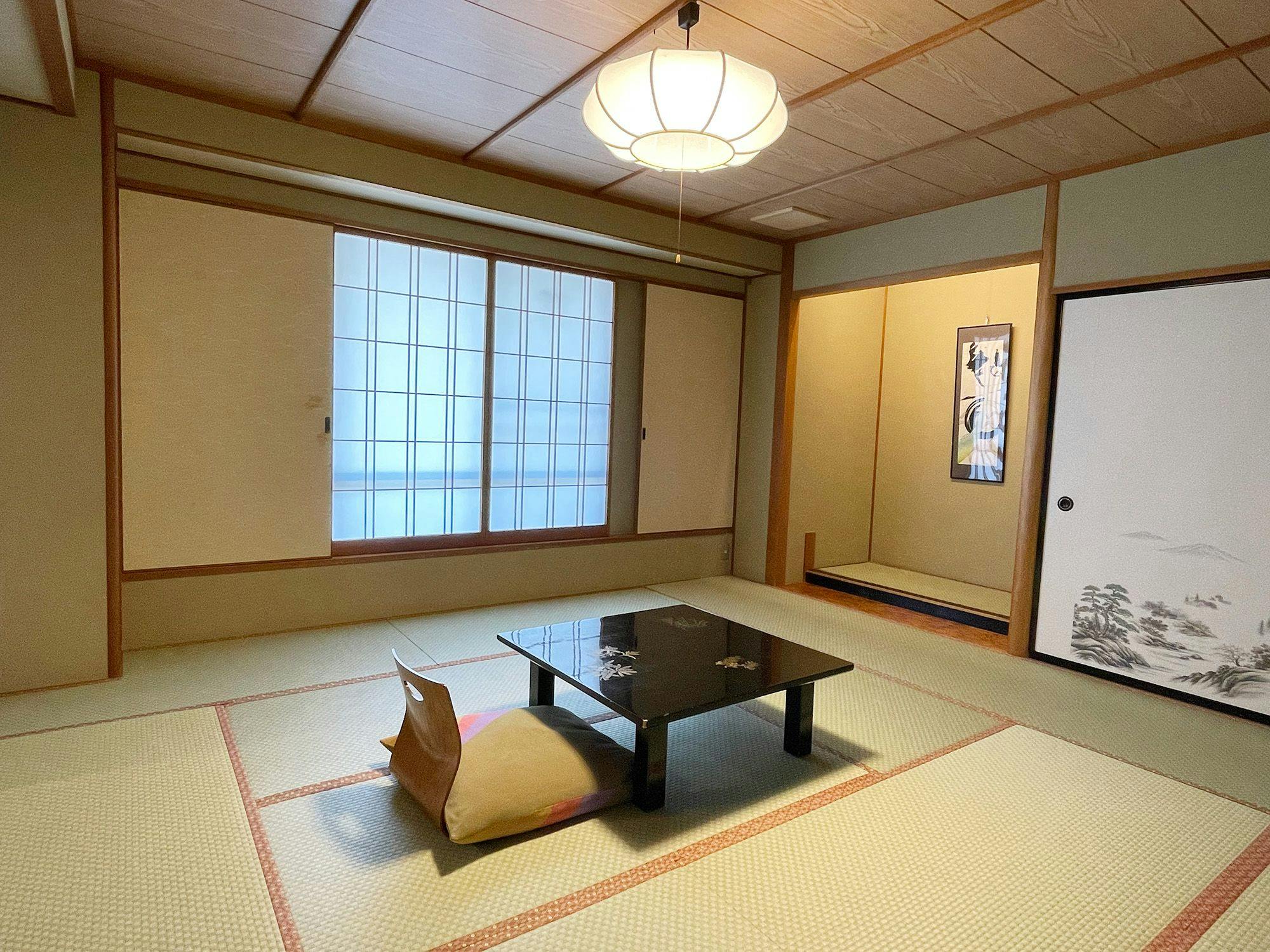 ห้องพักสไตล์ญี่ปุ่นฝั่งภูเขา