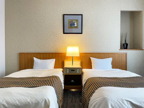 ห้องพักเตียงคู่ฝั่งภูเขา