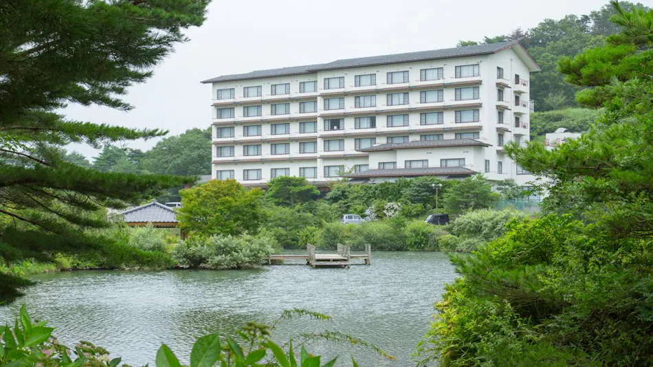 Kagami ga Ike Hekizan Tei