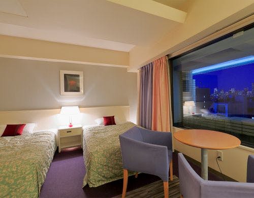 【最上階ツイン】