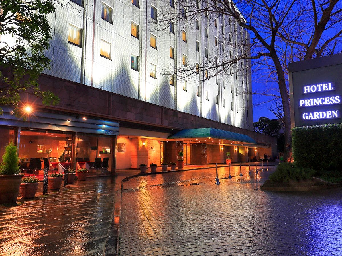 ホテルプリンセスガーデン&nbsp;施設全景