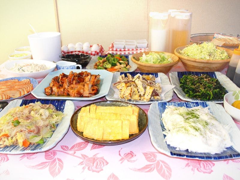 บุฟเฟ่ต์อาหารเช้า