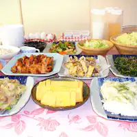 บุฟเฟ่ต์อาหารเช้า