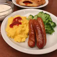 Rajah susunan lauk-pauk