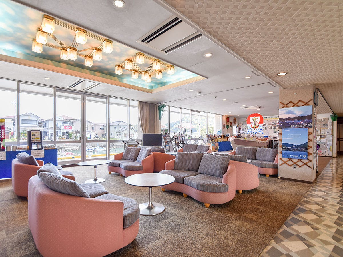 *【시설 예: 로비】