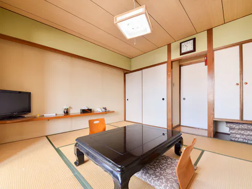 *【객실 예: 다다미 8장 일본식 방】