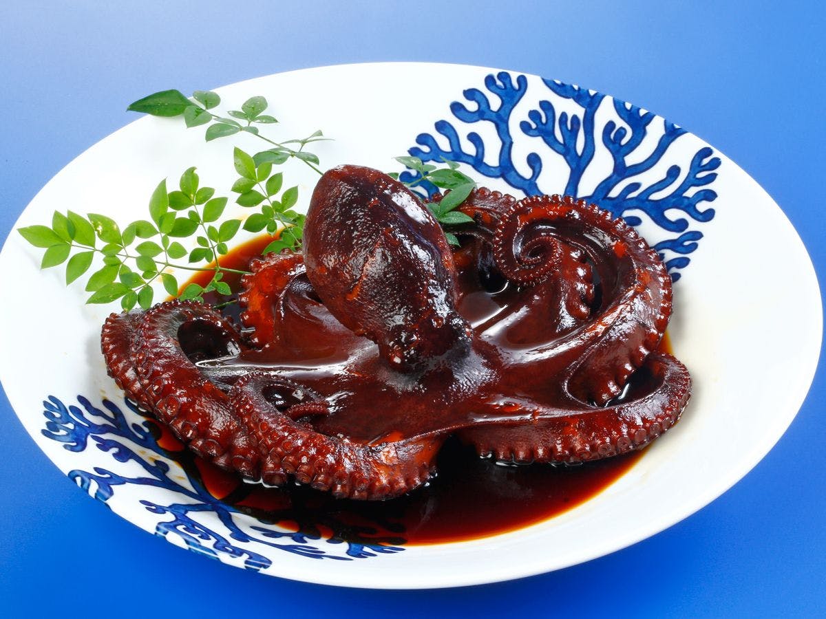 아마쿠사 명물! 문어 스테이크를 즐겨보세요♪