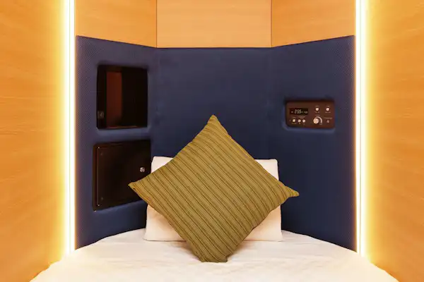 Ruang pribadi yang nyaman.