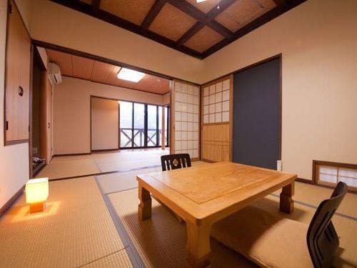 離れ和室(6畳+8畳）・一例