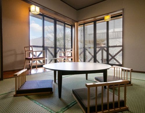 ベッド設置和室・一例