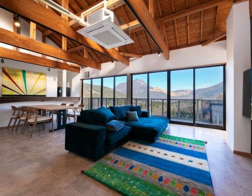 【特別室　別邸椿】和室一例