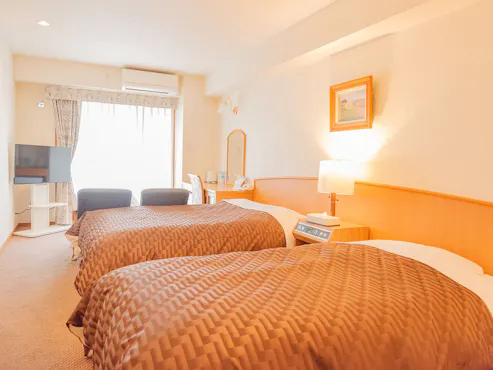 【禁菸】雙床房(最多2位成人)