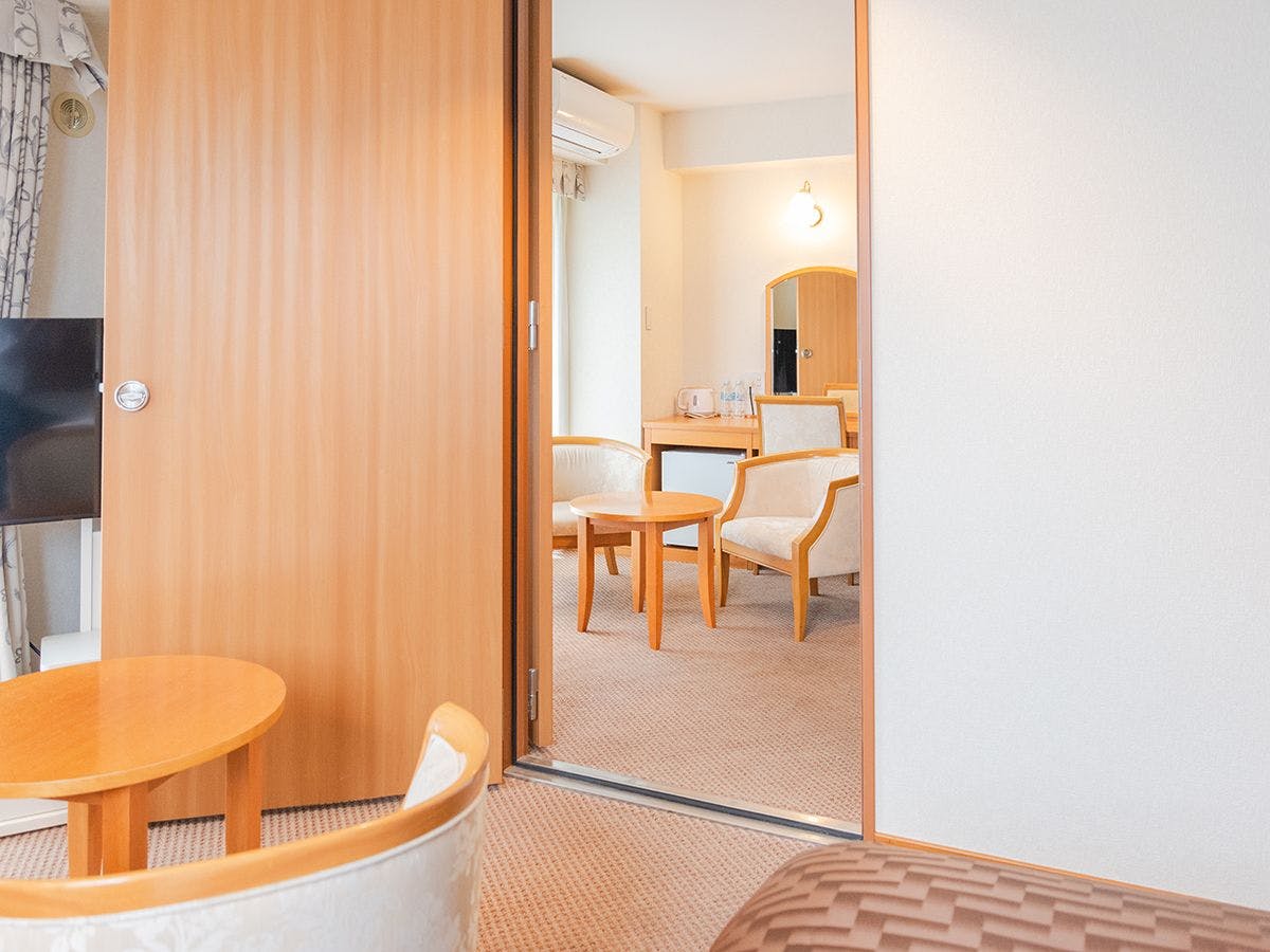 【禁菸】雙床×2連通房