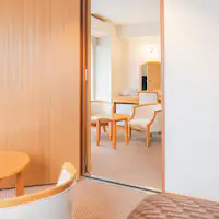 【禁菸】雙床×2連通房