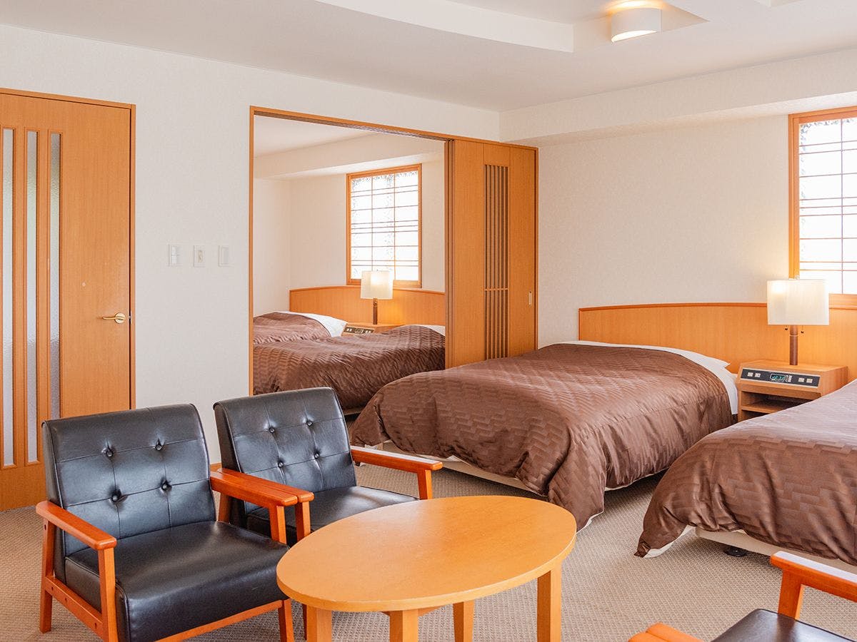 【禁菸】無障礙客房 - 四床