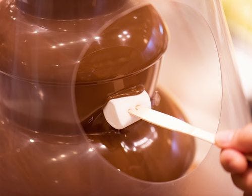 チョコレートファウンテン♪2022年10/1再開