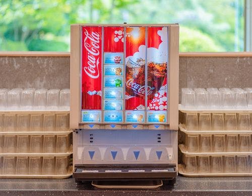 本館レストランジュース等のフリードリンク
