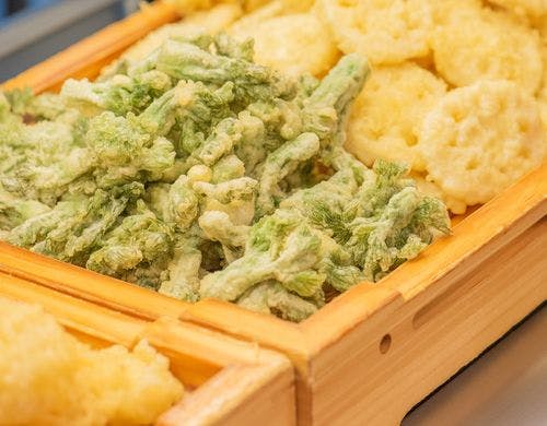 たらの芽の天ぷら★（一例）