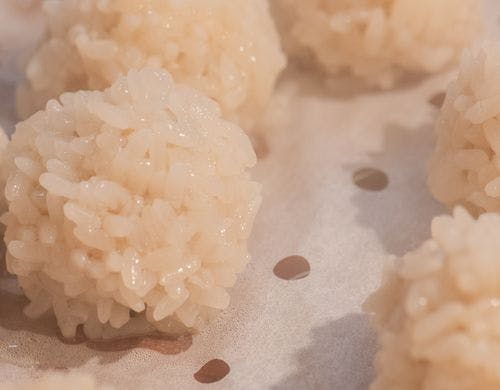 もち米肉団子★（一例）