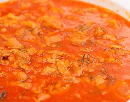 牛すじのトマト煮込み★