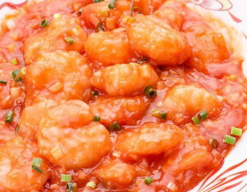 海老のチリ―ソース煮★9/1～11/30まで